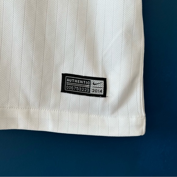 Nike 2014 England Home Football Shirt Size Mens S - Picture 7 of 9